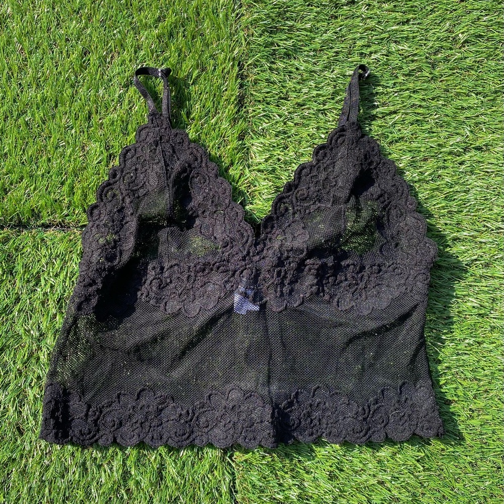 Vintage Rampage Mesh Cami